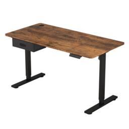 MCC Direct Electric Desk Standing/Sitting Computer Desk Height Adjustable 120cm in Walnut - thumbnail 6