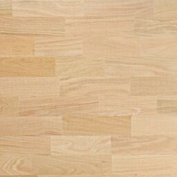 Berkfield Home Desk Top Untreated 80x60x2.5 cm Solid Wood Oak Rectangular in Brown - thumbnail 9