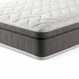 Aspire CloudRest Pocket Hybrid Euro Top Mattress Medium Comfort 23cm in White - Size: Small Single - thumbnail 4