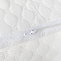 Lavio Wedge Pillow Cooling Memory Foam Orthopaedic Bed Cushion Acid Reflux in White - thumbnail 7