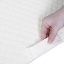 Lavio Wedge Pillow Cooling Memory Foam Orthopaedic Bed Cushion Acid Reflux in White - thumbnail 5