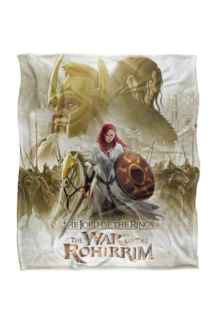Lord of the Rings LOTR: War of The Rohirrim Blanket 152x127 cm Poster Soft Throw Blanket - image 1