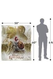 Lord of the Rings LOTR: War of The Rohirrim Blanket 152x127 cm Poster Soft Throw Blanket - thumbnail 5