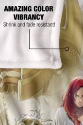 Lord of the Rings LOTR: War of The Rohirrim Blanket 152x127 cm Poster Soft Throw Blanket - thumbnail 4