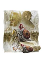 Lord of the Rings LOTR: War of The Rohirrim Blanket 152x127 cm Poster Soft Throw Blanket - thumbnail 2