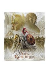 Lord of the Rings LOTR: War of The Rohirrim Blanket 152x127 cm Poster Soft Throw Blanket - thumbnail 1