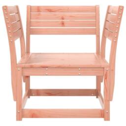 Berkfield Home Garden Chair Solid Wood Douglas in Brown - thumbnail 4