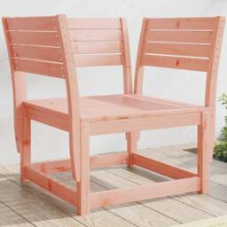 Berkfield Home Garden Chair Solid Wood Douglas in Brown - thumbnail 2
