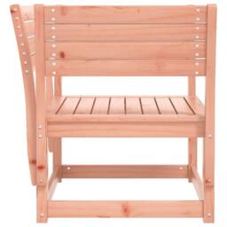 Berkfield Home Garden Chair Solid Wood Douglas in Brown - thumbnail 5