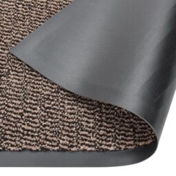 Berkfield Home Doormat Tufted 80x120 cm Dark Brown - thumbnail 3