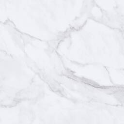 Wyld and Coco White Marble-Effect Wall Cabinet with Mirror W600 x D140 x H540 mm - thumbnail 9