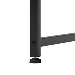 Levede Reversible L-shaped Corner Desk 4 Drawers for Office or Gaming in Black - thumbnail 7