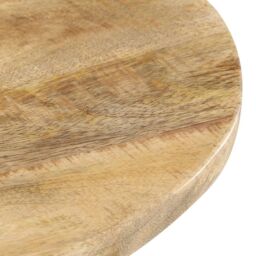 Berkfield Home Side Table 48x48x56 cm Solid Mango Wood in Brown - Size: 48 x 48 x 56 cm - thumbnail 5
