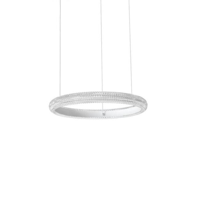 Netlighting Miracle 40cm LED Integrated LED Pendant Ceiling Light White 3000K