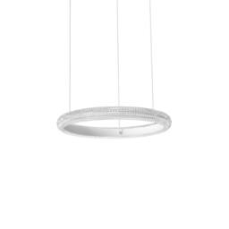 Netlighting Miracle 40cm LED Integrated LED Pendant Ceiling Light White 3000K
