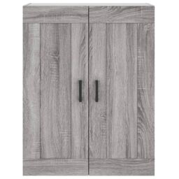 Berkfield Home Wall Mounted Cabinets 2 pcs Grey Sonoma Engineered Wood - thumbnail 6