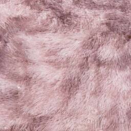 Berkfield Home Shaggy Rug High Pile NAVARRA Dusty Pink 240x240 cm Polyester - Size: Medium - thumbnail 9