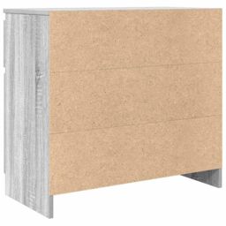 Berkfield Home Sideboard with Drawer Grey Sonoma 71x35x65 cm Engineered Wood - Size: 71 x 35 x 65 cm - thumbnail 8