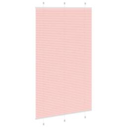Berkfield Home Pleated Blind Pink 120x200 cm Fabric Width 119.4 cm Polyester - thumbnail 4