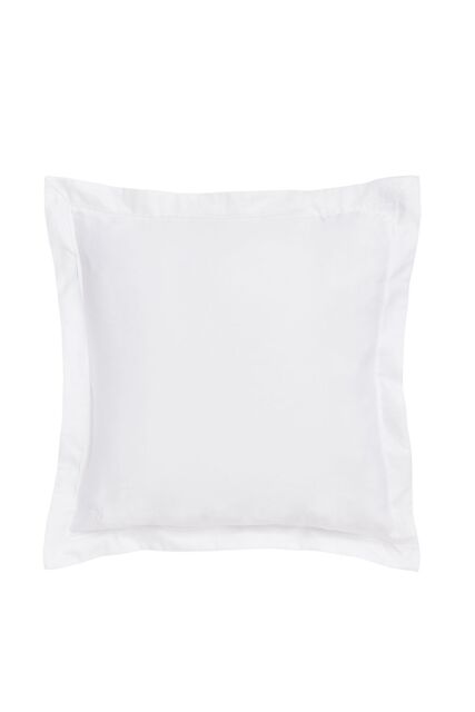 Ted Baker 'TB Plain Dye' Cotton Sateen Square Oxford Pillowcase in White - image 1