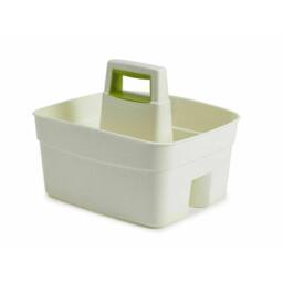 SPETLEK Handy Basket Kitchen Caddy Cutlery Handle Cream - Size: Large - thumbnail 1