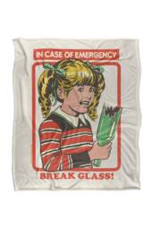 Steven Rhodes Break Glass Silky Touch Super Soft Throw Blanket - Size: Small - thumbnail 1