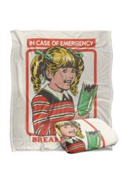 Steven Rhodes Break Glass Silky Touch Super Soft Throw Blanket - Size: Small - thumbnail 2
