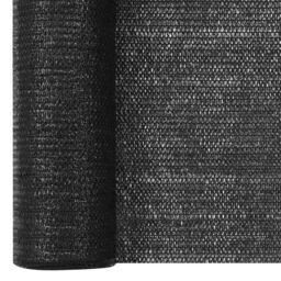 Berkfield Home Privacy Net Black 1.8x50 m HDPE 75 g/m ² - thumbnail 3