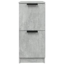 Berkfield Home Sideboard Concrete Grey 30x30x70 cm Engineered Wood - Size: 30 x 30 x 70 cm - thumbnail 5