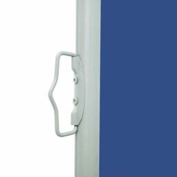 Berkfield Home Patio Retractable Side Awning 600x160 cm Blue - thumbnail 5