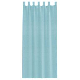 Berkfield Home Voile Curtains with Rod Pockets 2 pcs Turquoise - thumbnail 4