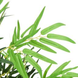 Berkfield Home Realistic Artificial Bamboo Tree 730 Leaves 120 cm Green - thumbnail 3