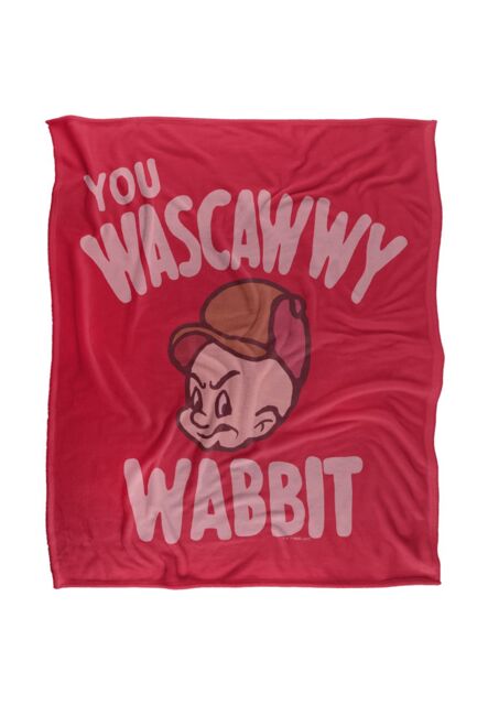 Warner Brothers Looney Tunes Officially Licensed Silky Touch Super Soft Throw Blanket 152 x 127 cm in White - image 1