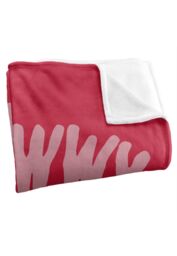Warner Brothers Looney Tunes Officially Licensed Silky Touch Super Soft Throw Blanket 152 x 127 cm in White - thumbnail 3