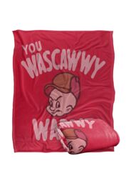 Warner Brothers Looney Tunes Officially Licensed Silky Touch Super Soft Throw Blanket 152 x 127 cm in White - thumbnail 2