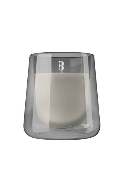KDMD Grey Glass Bolsius Clean Light Starter Kit - Cypress & Amber - image 1