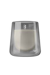 KDMD Grey Glass Bolsius Clean Light Starter Kit - Cypress & Amber - thumbnail 1