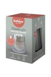 KDMD Grey Glass Bolsius Clean Light Starter Kit - Cypress & Amber - thumbnail 8