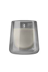 KDMD Grey Glass Bolsius Clean Light Starter Kit - Cypress & Amber - thumbnail 2