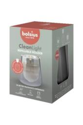 KDMD Grey Glass Bolsius Clean Light Starter Kit - Cypress & Amber - thumbnail 9