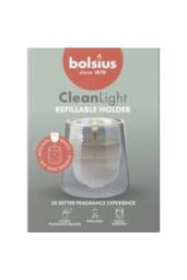 KDMD Grey Glass Bolsius Clean Light Starter Kit - Cypress & Amber - thumbnail 7