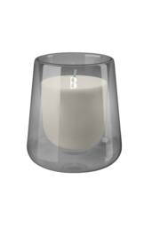 KDMD Grey Glass Bolsius Clean Light Starter Kit - Cypress & Amber - thumbnail 5