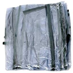 EONLION Mini Walk-in Garden Greenhouse in Green - Size: 100 cm - thumbnail 2