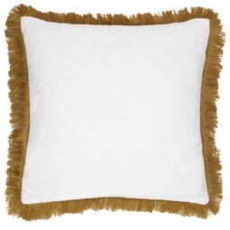 Furn Kadie Woven UV Water Resistant Outdoor/Indoor Cushion in Gold - Size: 45 cm x 45 cm - thumbnail 4