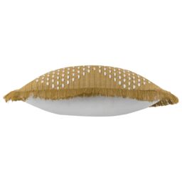 Furn Kadie Woven UV Water Resistant Outdoor/Indoor Cushion in Gold - Size: 45 cm x 45 cm - thumbnail 5