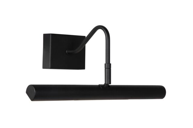 Lucide 'VINZ' Non Dimmable Stylish Mountable Indoor LED Picture Light 2xG9 in Black - image 1