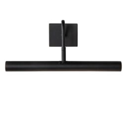 Lucide 'VINZ' Non Dimmable Stylish Mountable Indoor LED Picture Light 2xG9 in Black - thumbnail 4