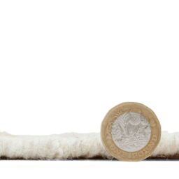The Rug Shop UK Beige Border Modern Geometric Jute Easy To Clean Ivory Area Rug - Size: 160 cm x 230 cm - thumbnail 3