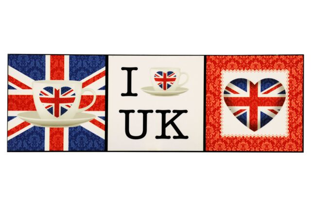 Orsina I Love UK Wall Art Home Wall Décor - image 1