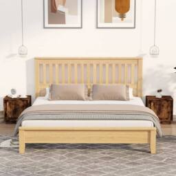 Berkfield Home Bedside Cabinets 2 pcs Smoked Oak 44x35x45 cm Engineered Wood in Brown - Size: 44 x 35 x 45 cm - thumbnail 2